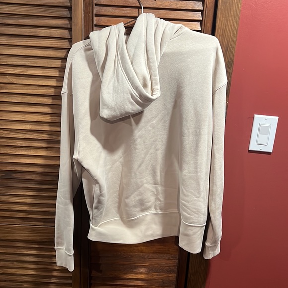 Nike Oversized Cream Hoodie - Picture 3 of 3